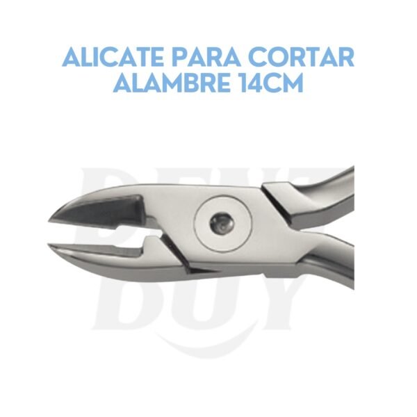 Alicate para cortar alambre 14cm
