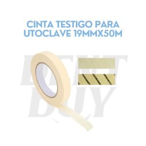 CINTA TESTIGO PARA UTOCLAVE 19MMX50M