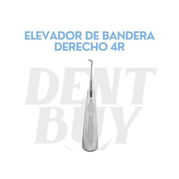 ELEVADOR DE BANDERA DERECHO 4R
