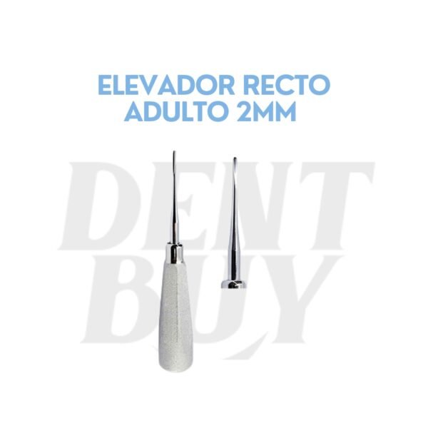 ELEVADOR RECTO ADULTO 2MM