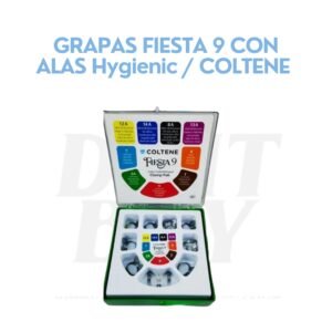 GRAPAS FIESTA 9 CON ALAS Hygienic / COLTENE