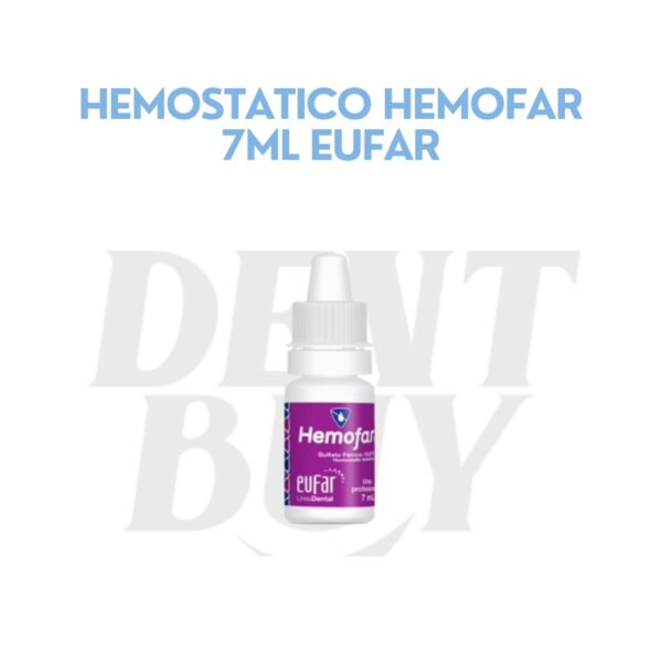 HEMOSTATICO HEMOFAR  7ml EUFAR