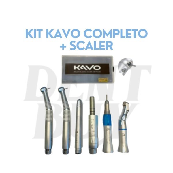 KIT KAVO COMPLETO + SCALER