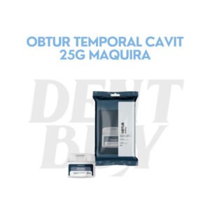 OBTUR TEMPORAL CAVIT 25G MAQUIRA