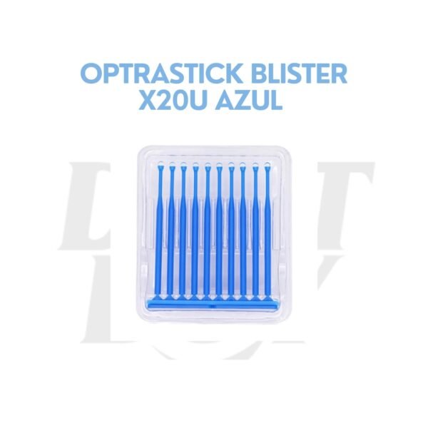 OPTRASTICK BLISTER X20U AZUL