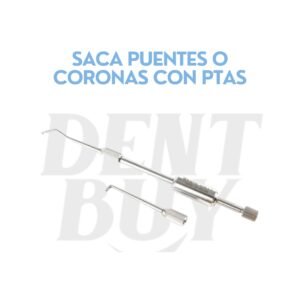 SACA PUENTES O CORONAS CON PTAS
