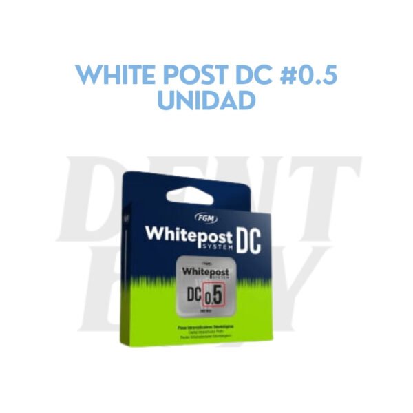 WHITE POST DC  #0.5  UNIDAD