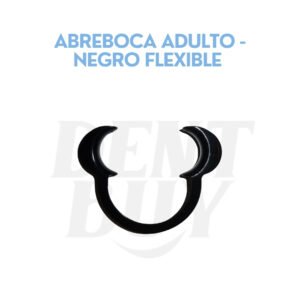 ABREBOCA ADULTO - NEGRO FLEXIBLE