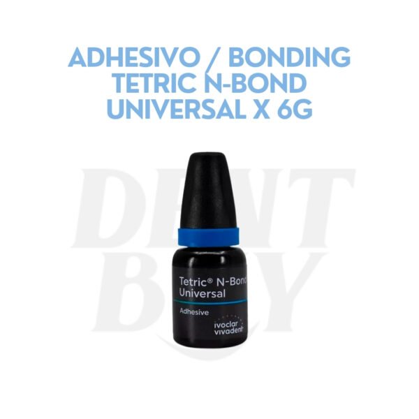 ADHESIVO / BONDING TETRIC N-BOND UNIVERSAL X 6G