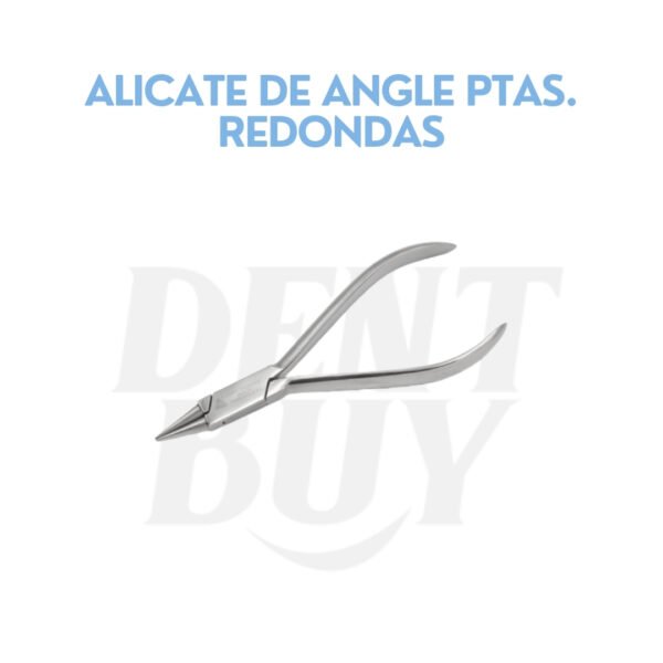 ALICATE DE ANGLE PTAS. REDONDAS