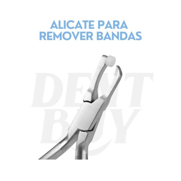 ALICATE PARA REMOVER BANDAS