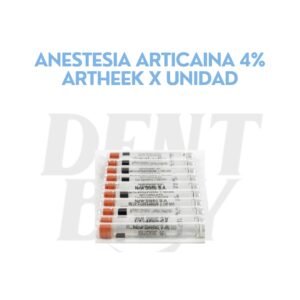 ANESTESIA ARTICAINA 4% ARTHEEK X UNIDAD