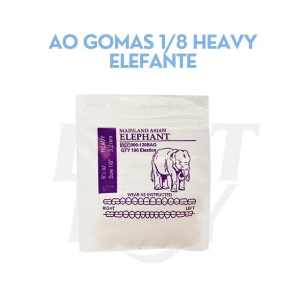 AO GOMAS 1/8 HEAVY ELEFANTE