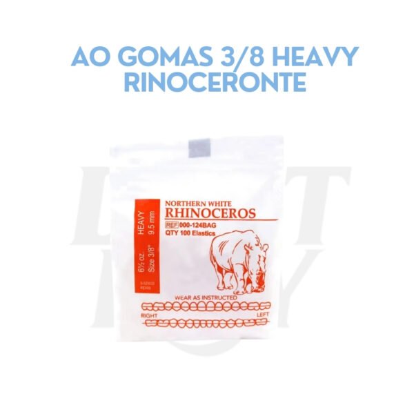 AO GOMAS 3/8 HEAVY RINOCERONTE