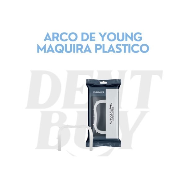 ARCO DE YOUNG MAQUIRA PLASTICO