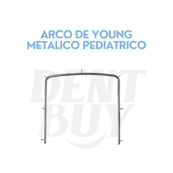 ARCO DE YOUNG METALICO PEDIATRICO