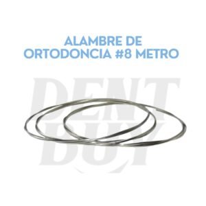 Alambre de ortodoncia #8 metro