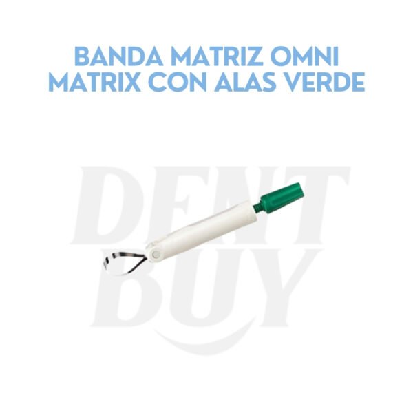 BANDA MATRIZ OMNI MATRIX CON ALAS VERDE