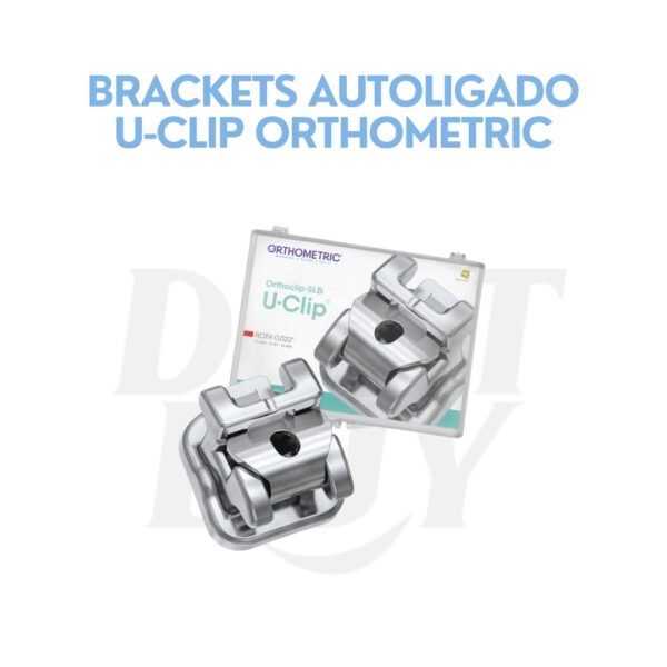 BRACKETS AUTOLIGADO U-CLIP ORTHOMETRIC