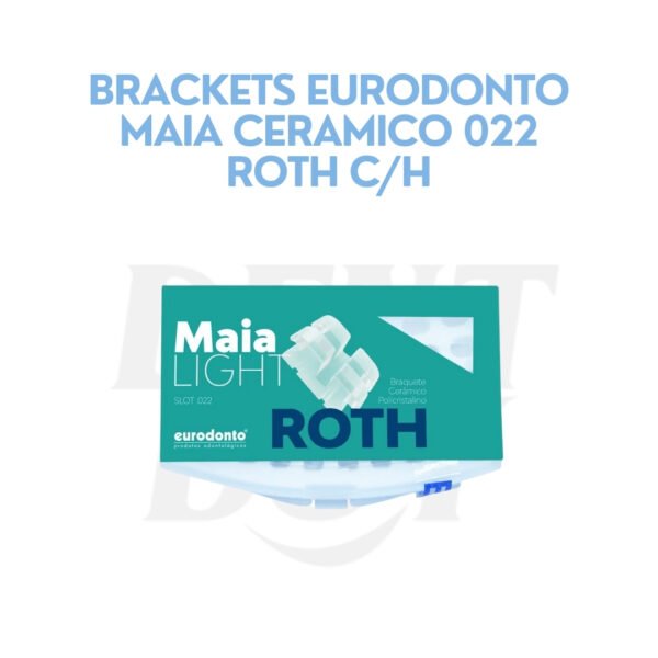 BRACKETS EURODONTO MAIA CERAMICO 022 ROTH C/H