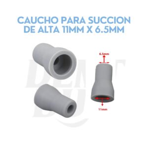 CAUCHO PARA SUCCION DE ALTA 11MM X 6.5MM