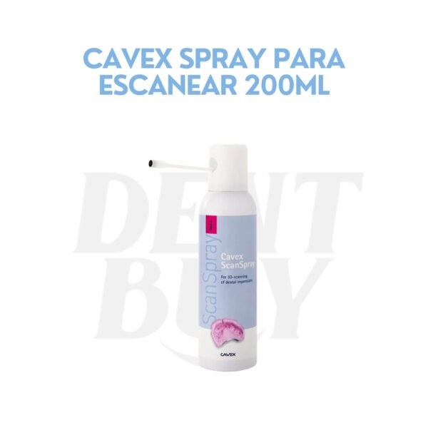 CAVEX SPRAY PARA ESCANEAR 200ML
