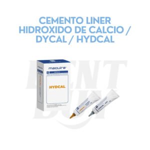 CEMENTO LINER HIDROXIDO DE CALCIO / DYCAL / HYDCAL