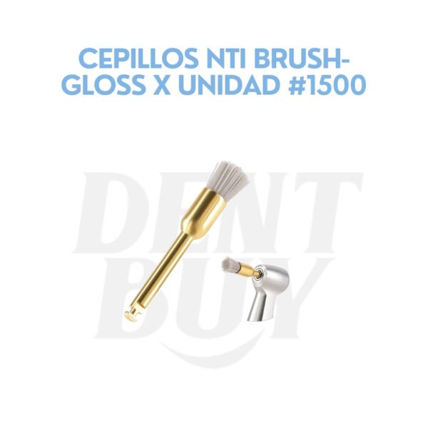 CEPILLOS NTI BRUSH-GLOSS X UNIDAD #1500