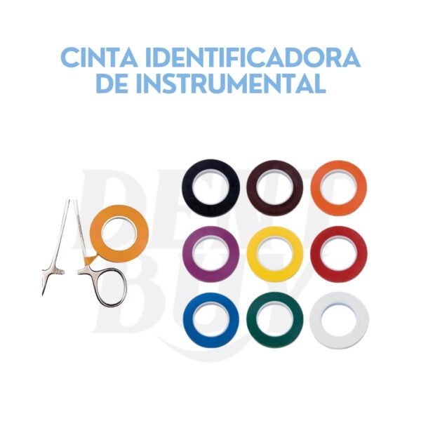 CINTA IDENTIFICADORA DE INSTRUMENTAL