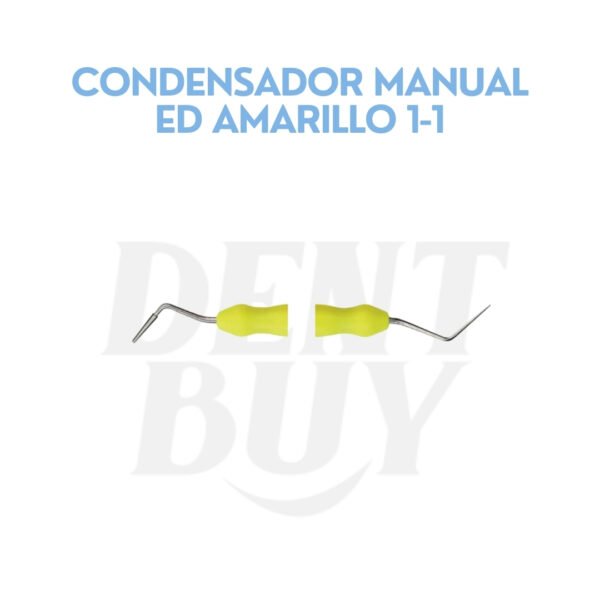 CONDENSADOR MANUAL ED AMARILLO 1-1