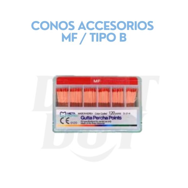 CONOS ACCESORIOS MF / TIPO B