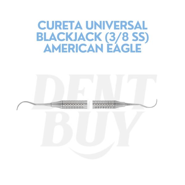 CURETA UNIVERSAL BLACKJACK (3/8 SS) AMERICAN EAGLE