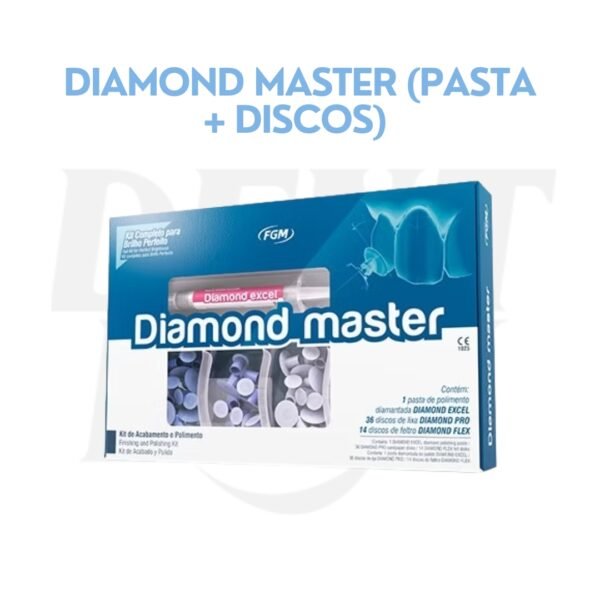 DIAMOND MASTER (PASTA + DISCOS)