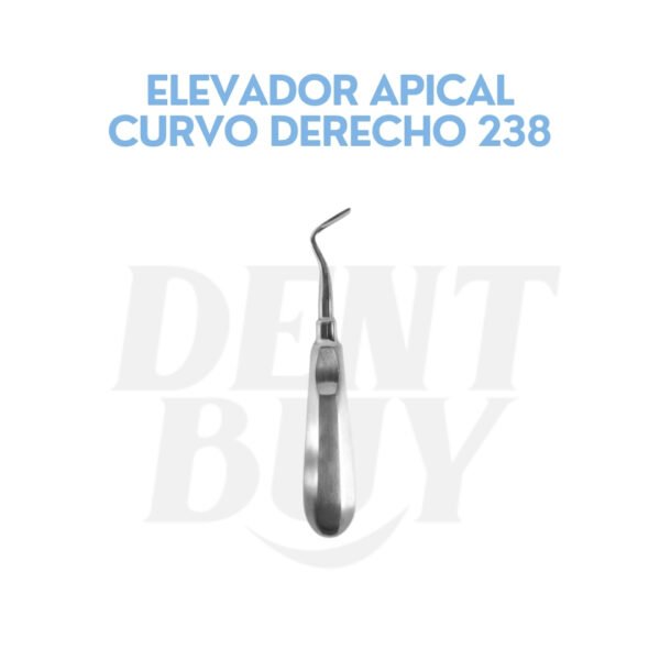 ELEVADOR APICAL CURVO DERECHO 238