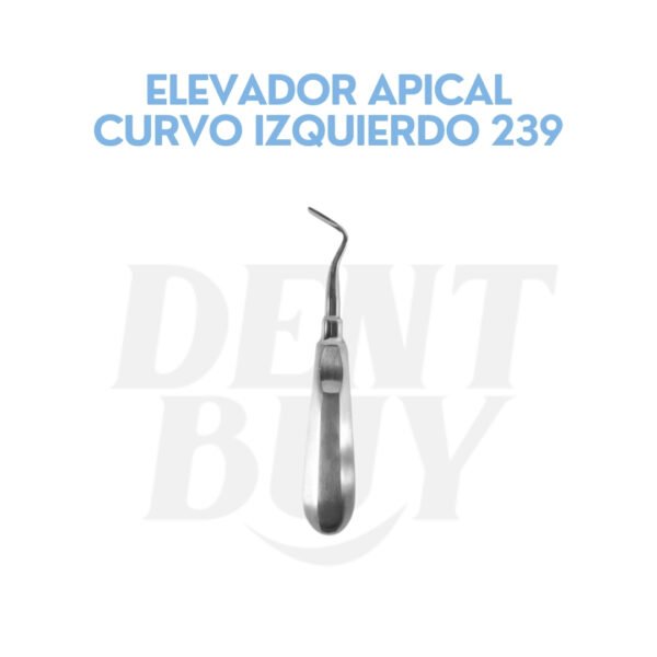 ELEVADOR APICAL CURVO IZQUIERDO 239