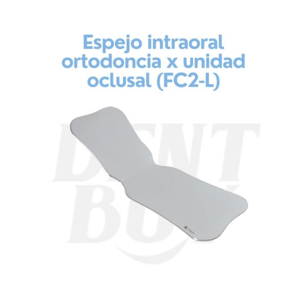 Espejo intraoral ortodoncia x unidad oclusal (FC2-L)