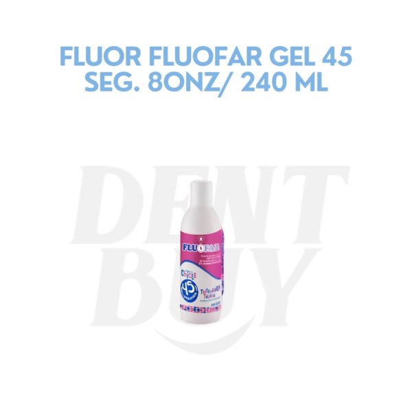 FLUOR FLUOFAR GEL 45 SEG. 8ONZ/ 240 ML