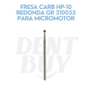 FRESA CARB HP-10 REDONDA GR 310055 PARA MICROMOTOR