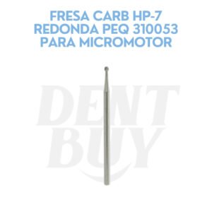 FRESA CARB HP-7 REDONDA PEQ 310053 PARA MICROMOTOR