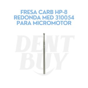 FRESA CARB HP-8 REDONDA MED 310054 PARA MICROMOTOR