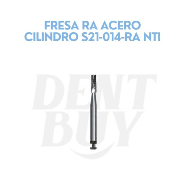 FRESA RA ACERO CILINDRO S21-014-RA NTI