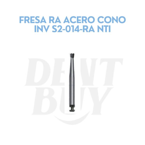 FRESA RA ACERO CONO INV S2-014-RA NTI