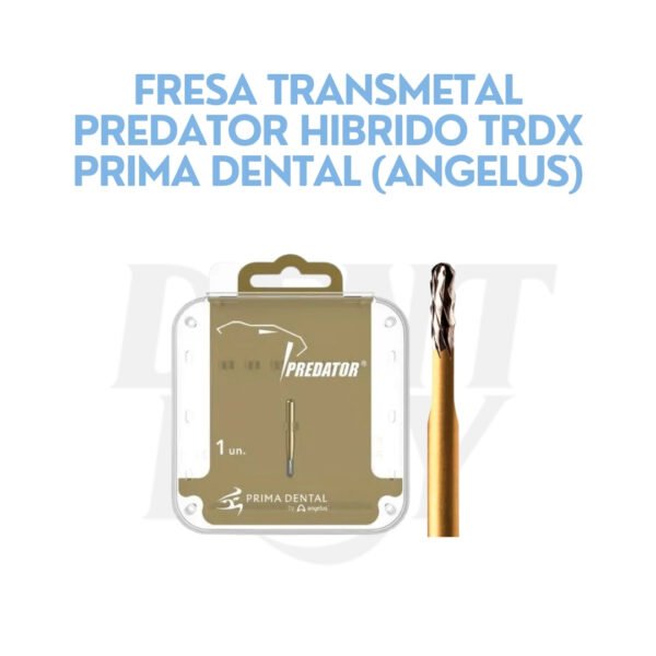FRESA TRANSMETAL PREDATOR HIBRIDO TRDX PRIMA DENTAL (ANGELUS)
