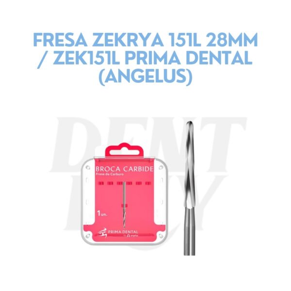 FRESA ZEKRYA 151L 28MM / ZEK151L PRIMA DENTAL (ANGELUS)