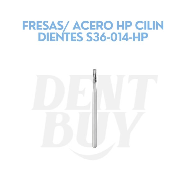 FRESAS/ ACERO HP CILIN DIENTES S36-014-HP