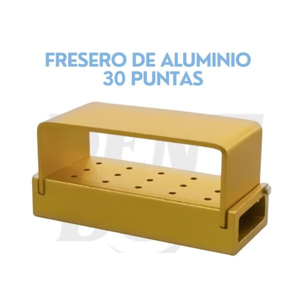 FRESERO DE ALUMINIO / 30 PUNTAS