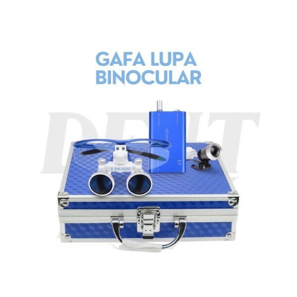 GAFA LUPA BINOCULAR