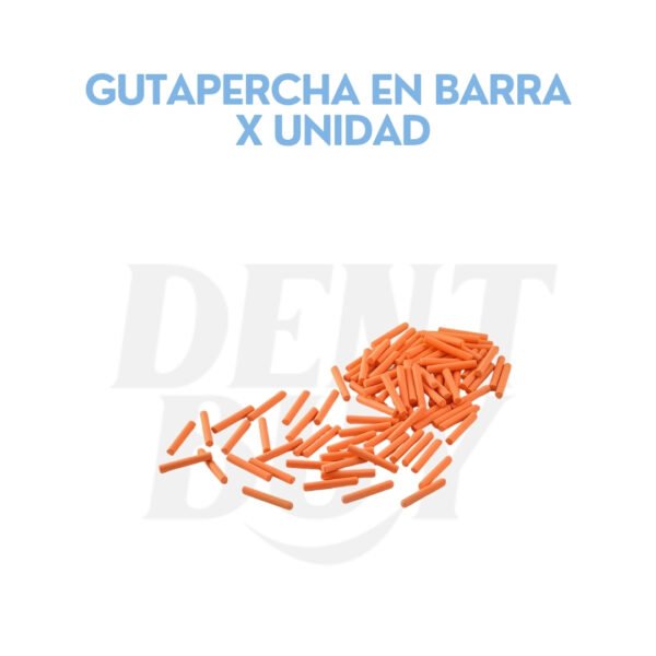 GUTAPERCHA EN BARRA X UNIDAD