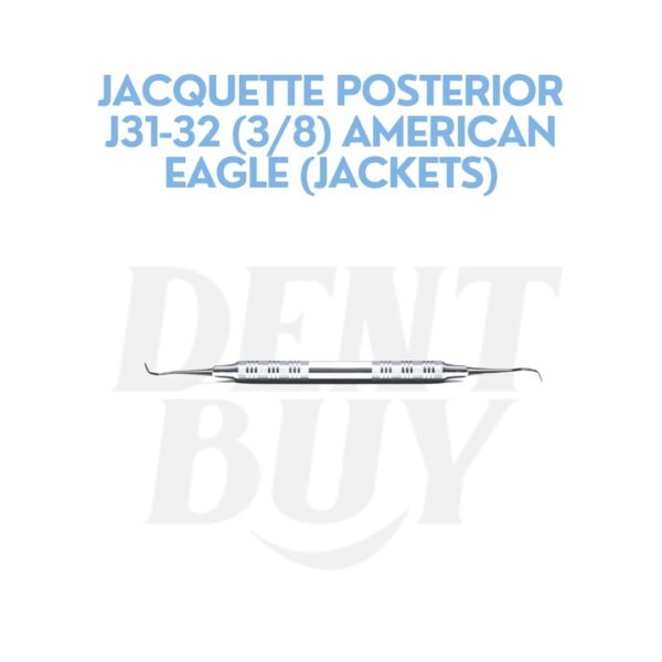 JACQUETTE POSTERIOR J31-32 (3/8) AMERICAN EAGLE (JACKETS)