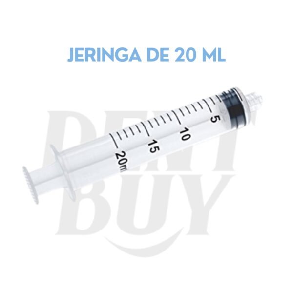 JERINGA DE 20 ML